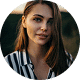 GraceVoice Young woman with long hair outdoors