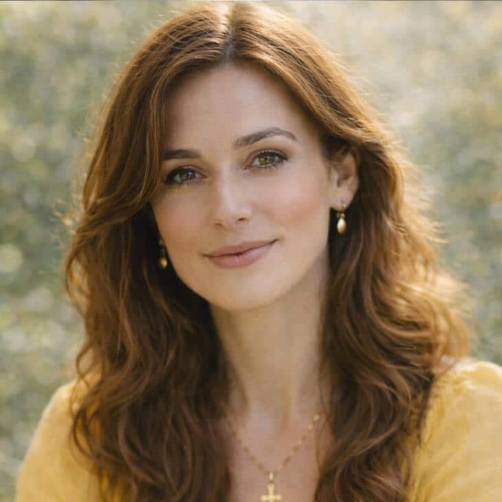 GraceVoice Smiling woman with wavy hair